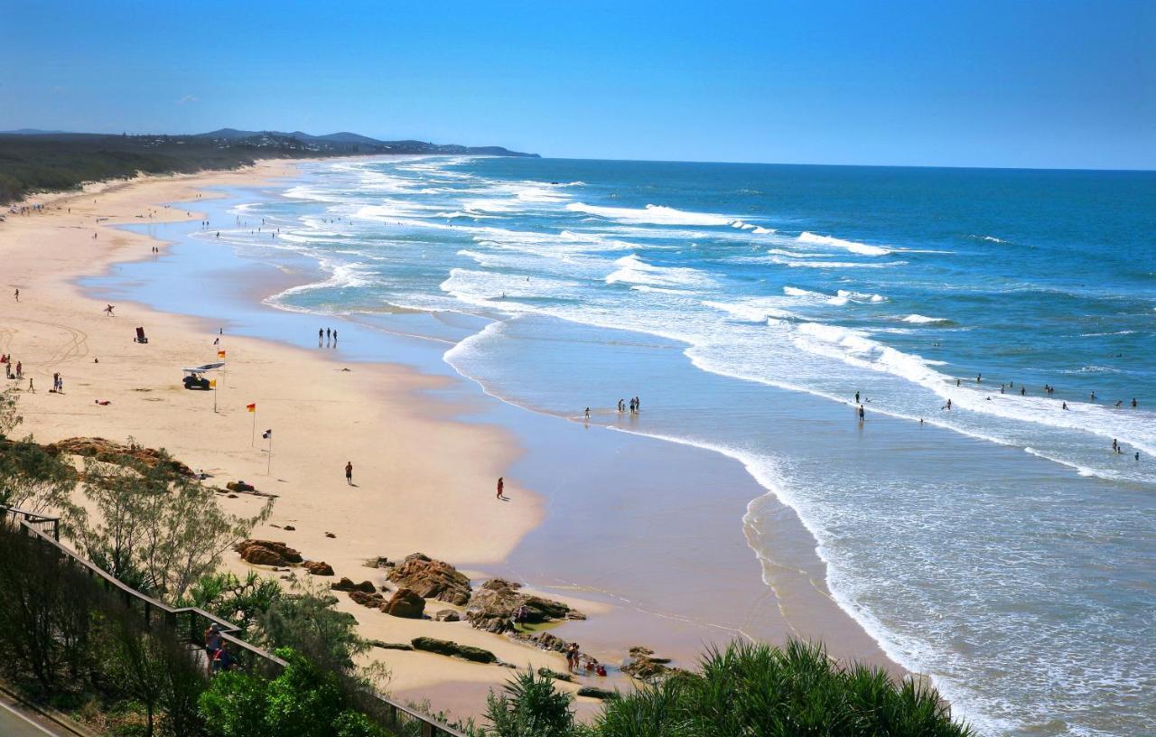 Coolum Beachside Apartment Dış mekan fotoğraf